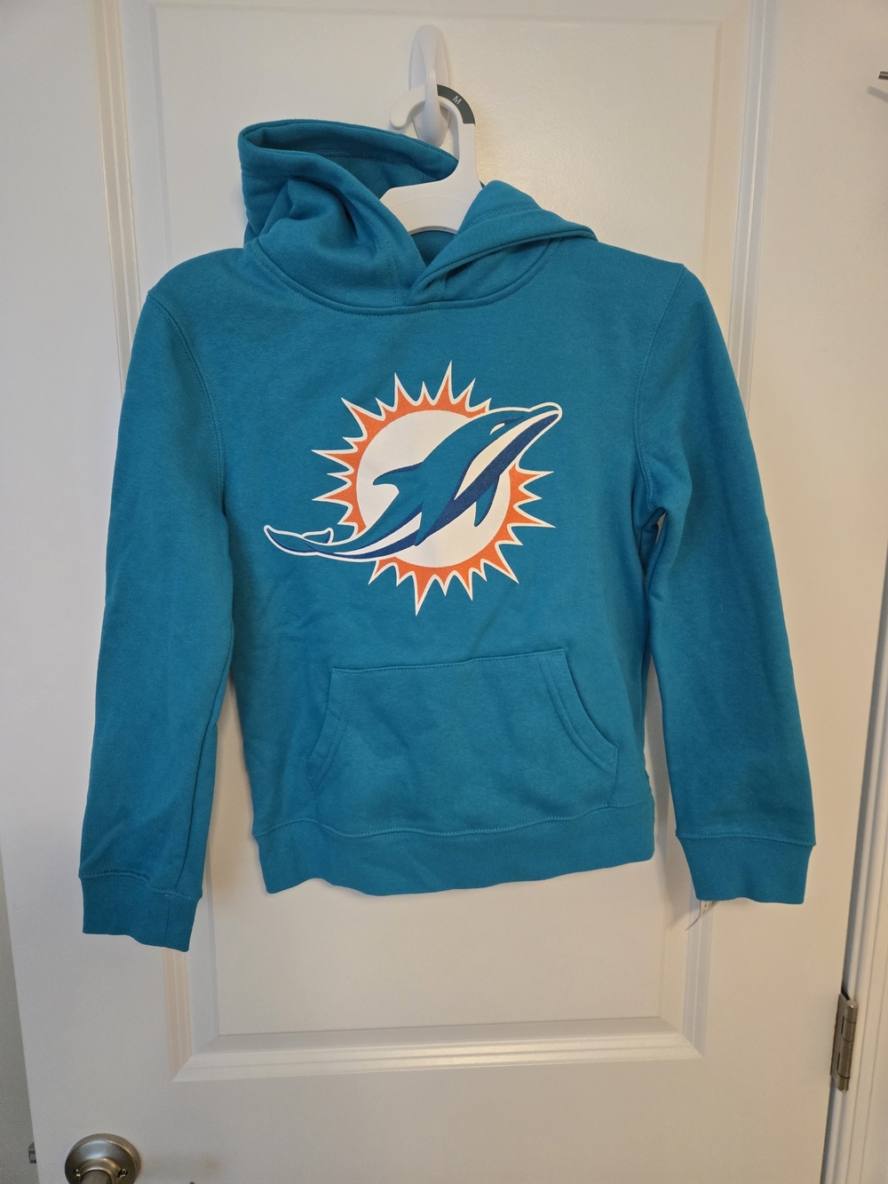 Miami Dolphins Kids Teal Hoodie Sweatshirt